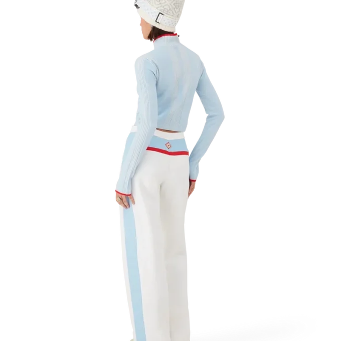 Ski Merino-basislaag crop top