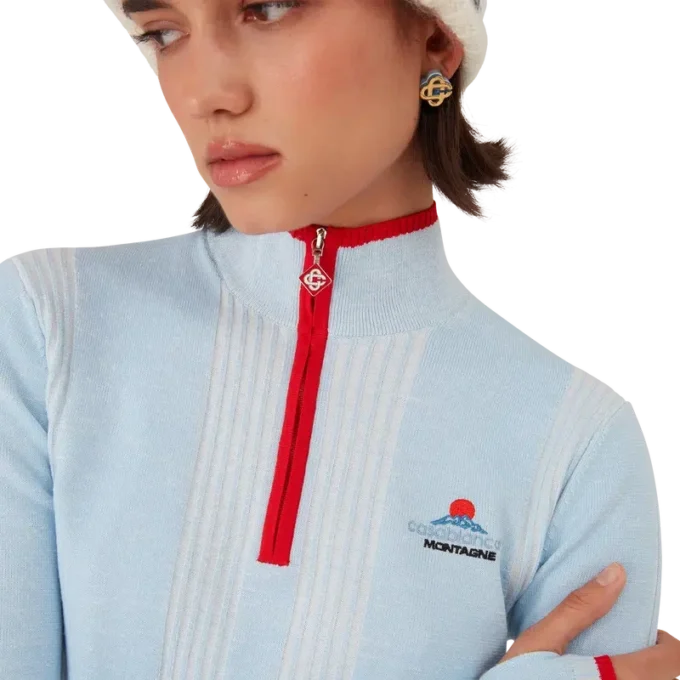 Ski Merino-basislaag crop top