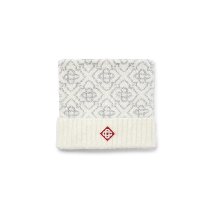 Ski Monogram Mohair Beanie