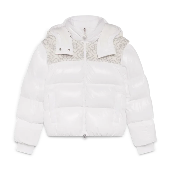 Ski Ripstop-pufferjack