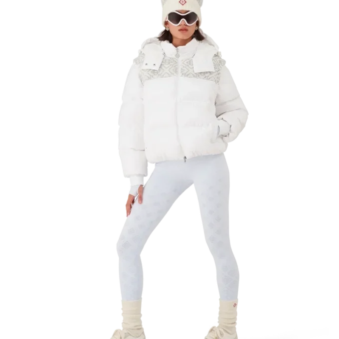 Ski Ripstop-pufferjack