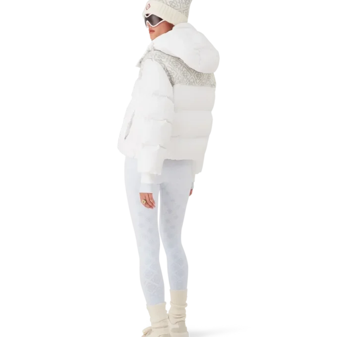 Ski Ripstop-pufferjack