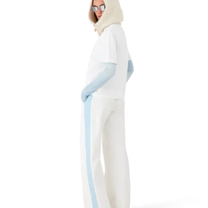 Ski T-shirt met korte mouwen in shorts Ski T-shirt met korte mouwen in shorts