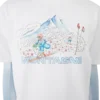 Ski T-shirt met korte mouwen in shorts Ski T-shirt met korte mouwen in shorts