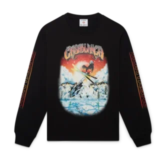 Ski T-shirt met lange mouwen