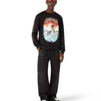 Ski T-shirt met lange mouwen