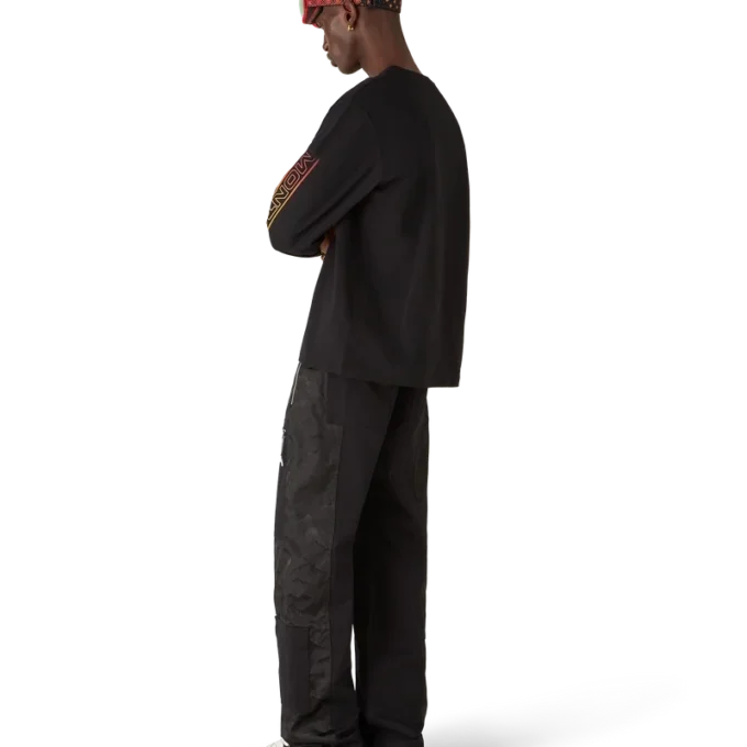 Ski T-shirt met lange mouwen Ski T-shirt met lange mouwen