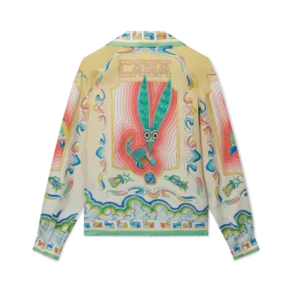 Souvenir zijden overhemd