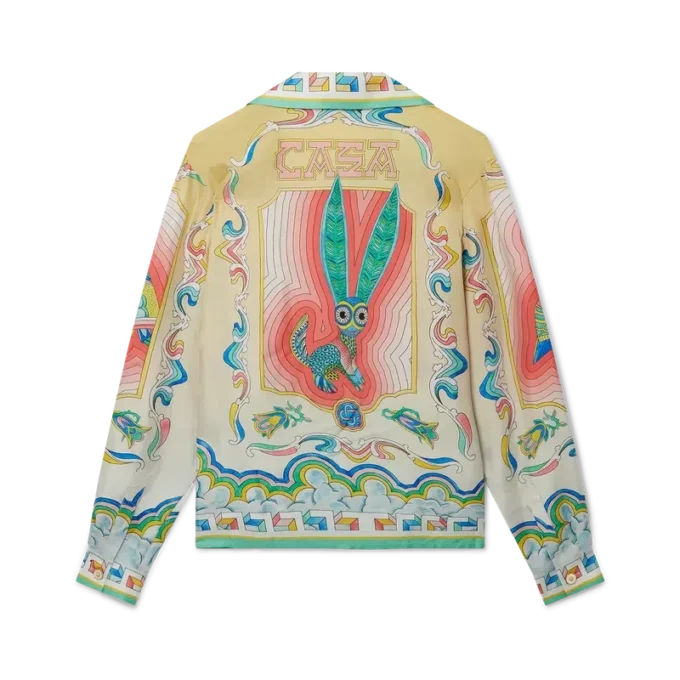 Souvenir zijden overhemd