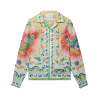 Souvenir zijden overhemd