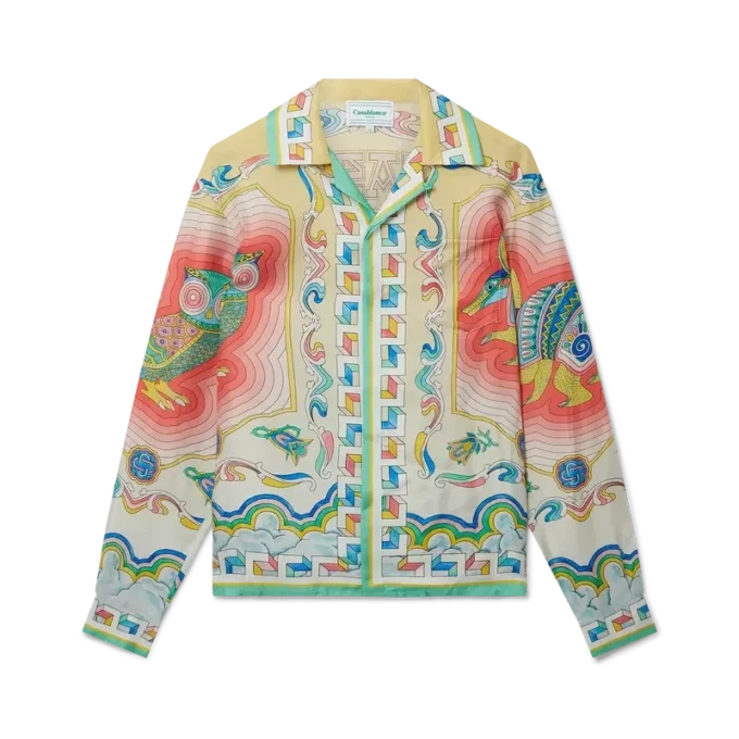 Souvenir zijden overhemd