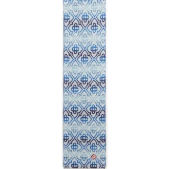 Space Dye Monogram-sjaal