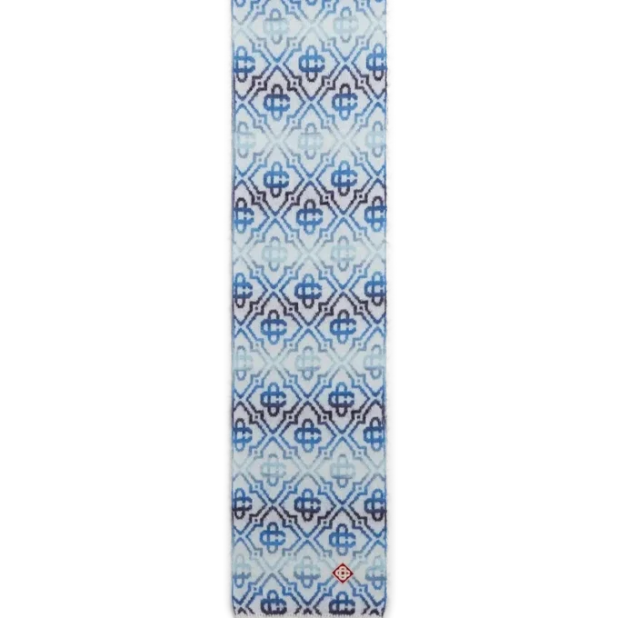 Space Dye Monogram-sjaal