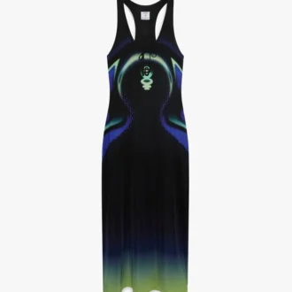 Sporchid Slinky maxi-jurk