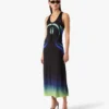 Sporchid Slinky maxi-jurk Sporchid Slinky maxi-jurk