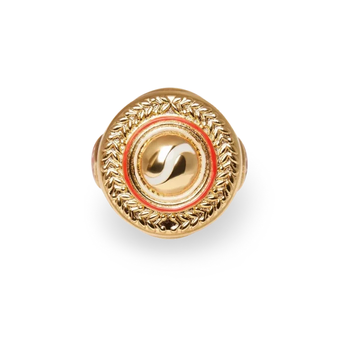 Sports Medallion Ring