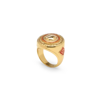 Sports Medallion Ring