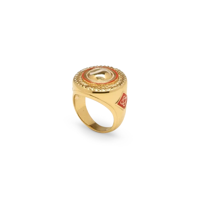 Sports Medallion Ring