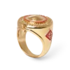 Sports Medallion Ring