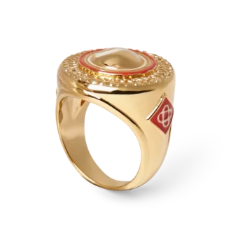Sports Medallion Ring