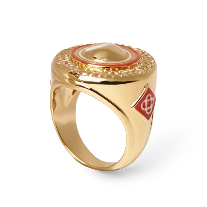 Sports Medallion Ring