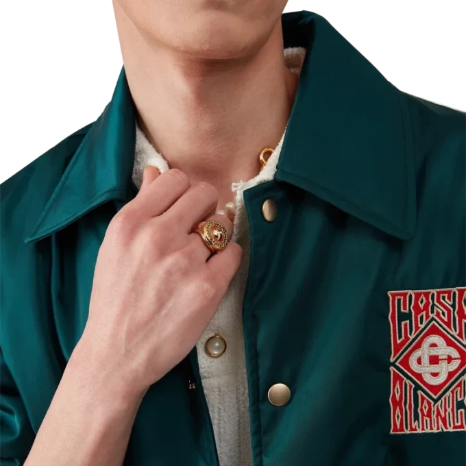 Sports Medallion Ring