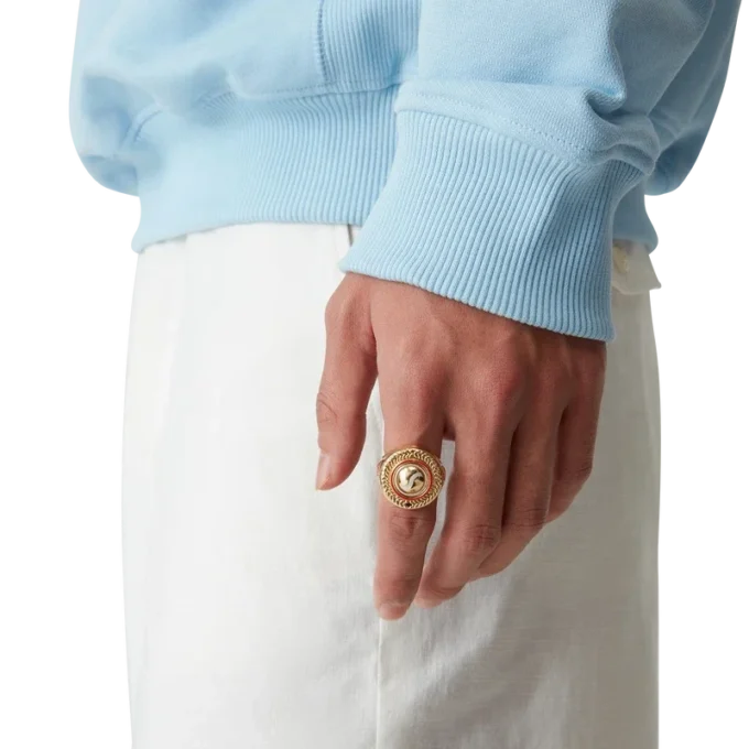 Sports Medallion Ring