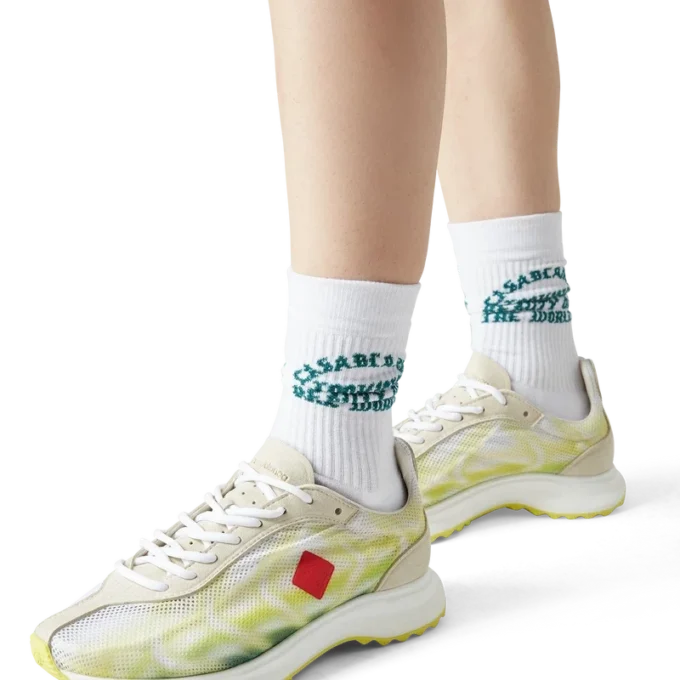 Stade Green-sneaker voor dames