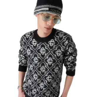 Stripe Mohair Beanie Stripe Mohair Beanie