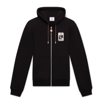 Sunset Valley Sweatshirt met capuchon en rits