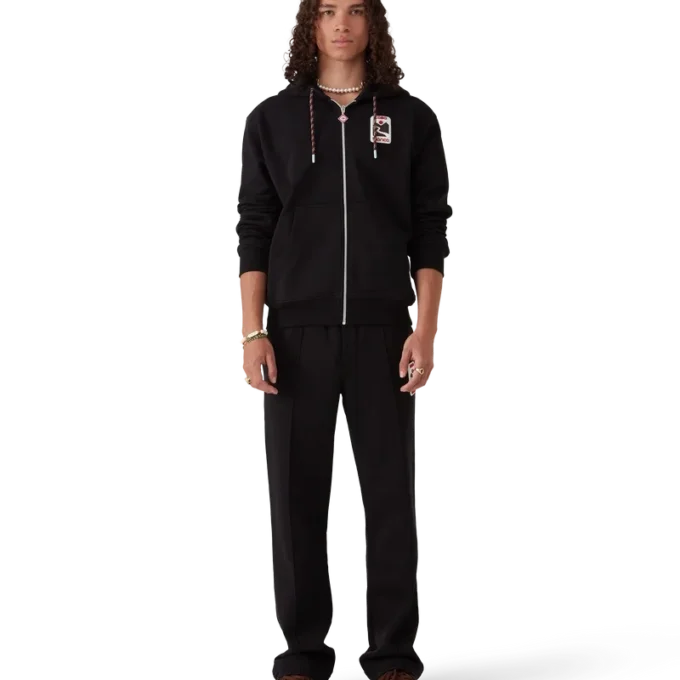 Sunset Valley Sweatshirt met capuchon en rits