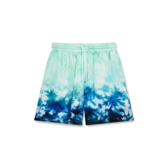 Surf Lotus zijden Shorts
