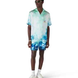 Surf Lotus zijden Shorts