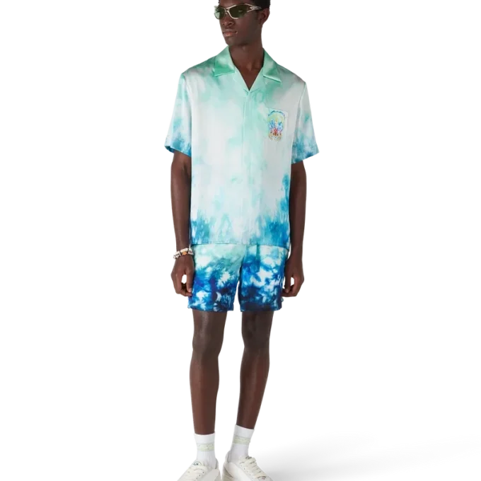 Surf Lotus zijden Shorts Surf Lotus zijden Shorts