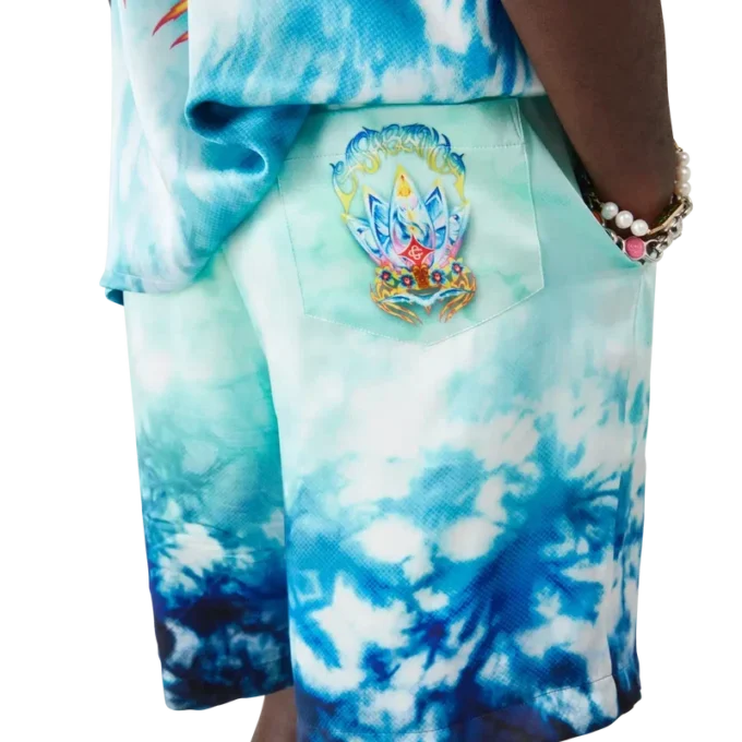 Surf Lotus zijden Shorts Surf Lotus zijden Shorts