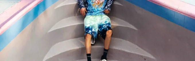 Surf Lotus zijden Shorts Surf Lotus zijden Shorts