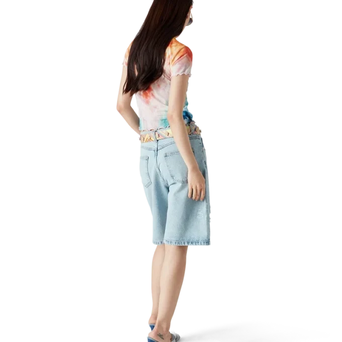 Surf Trip Tie Dye Mesh T-shirt Surf Trip Tie Dye Mesh T-shirt