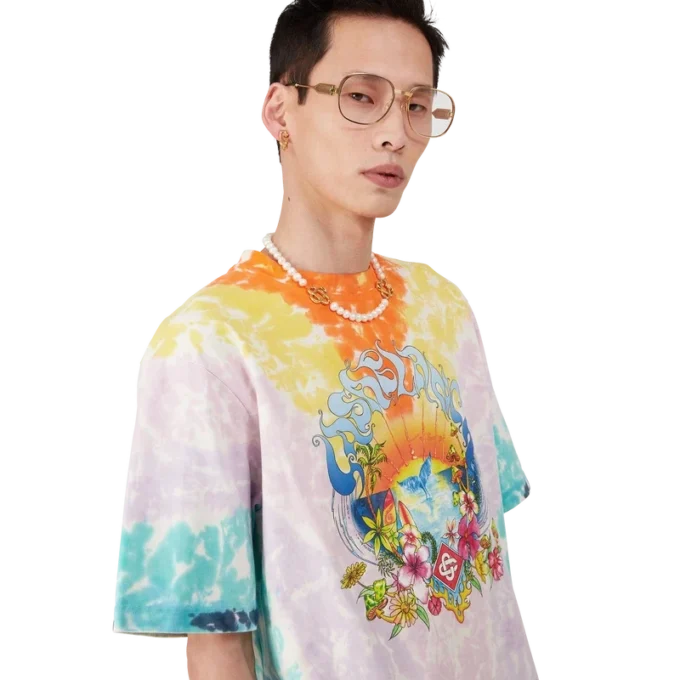 Surf Trip Tie Dye T-shirt