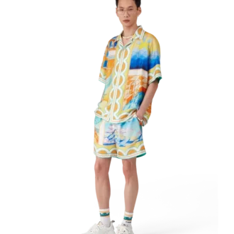 Surreal Pool zijden short