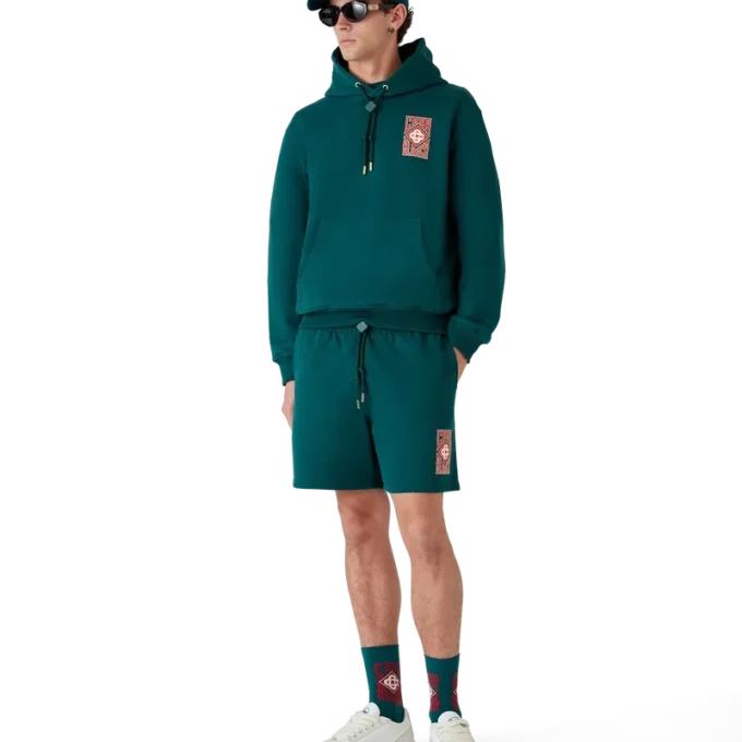 Del Mar witte sneaker voor heren