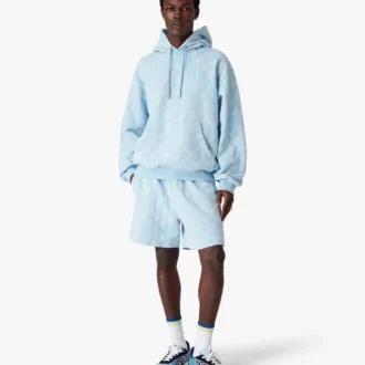 Sweatshirt met capuchon en monogram-applicatie