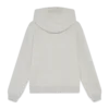 Sweatshirt met capuchon en ritssluiting van kasjmiermix