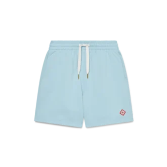 Sweatshorts met diamantlogo