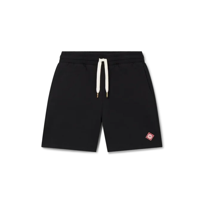 Sweatshorts met diamantlogo Sweatshorts met diamantlogo