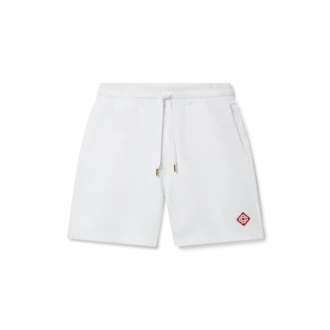 Sweatshorts met diamantlogo