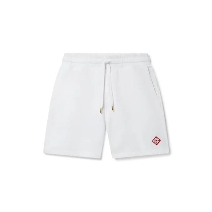 Sweatshorts met diamantlogo Sweatshorts met diamantlogo