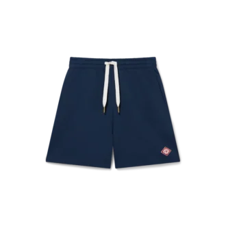 Sweatshorts met diamantlogo