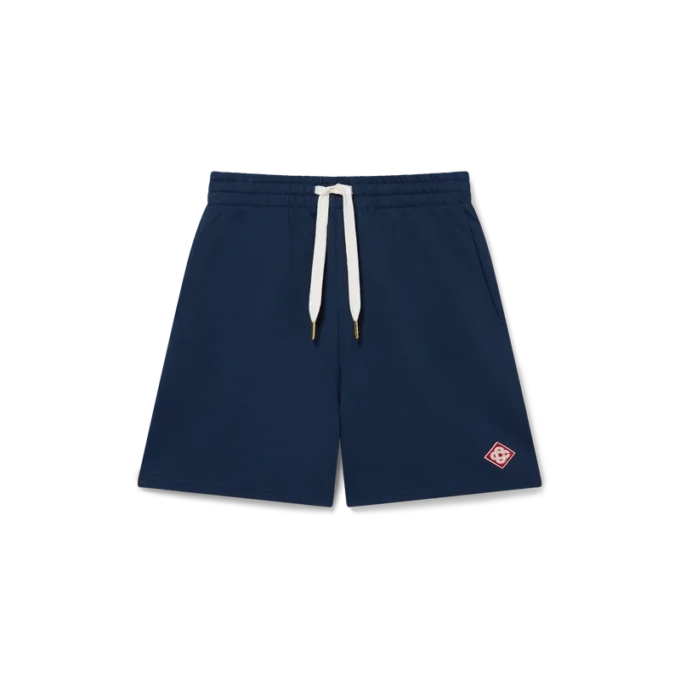 Sweatshorts met diamantlogo