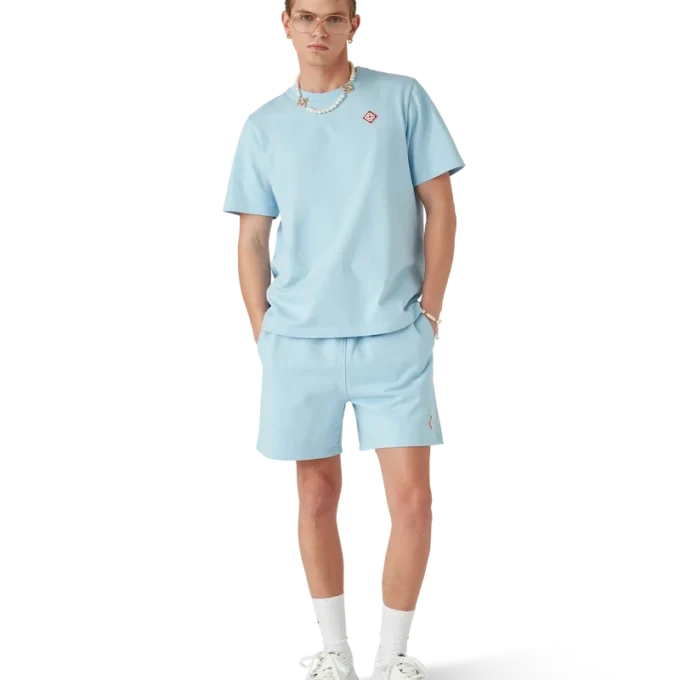 Sweatshorts met diamantlogo Sweatshorts met diamantlogo