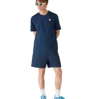 Sweatshorts met diamantlogo